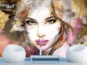 Customized wall murals